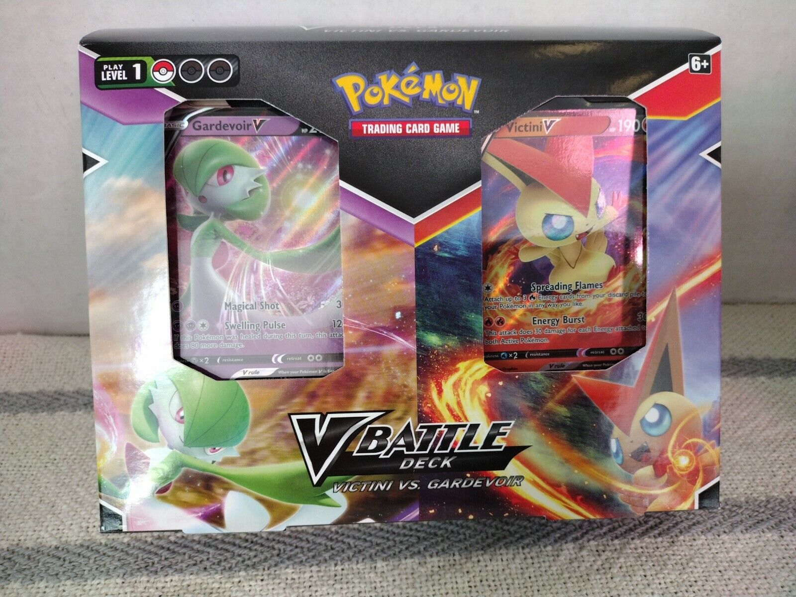 Pokemon TCG: V Battle Deck - Victini V or Gardevoir V – Toy Mandala