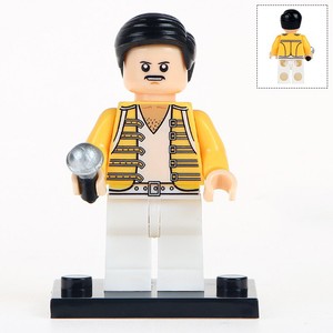 freddie mercury minifigure