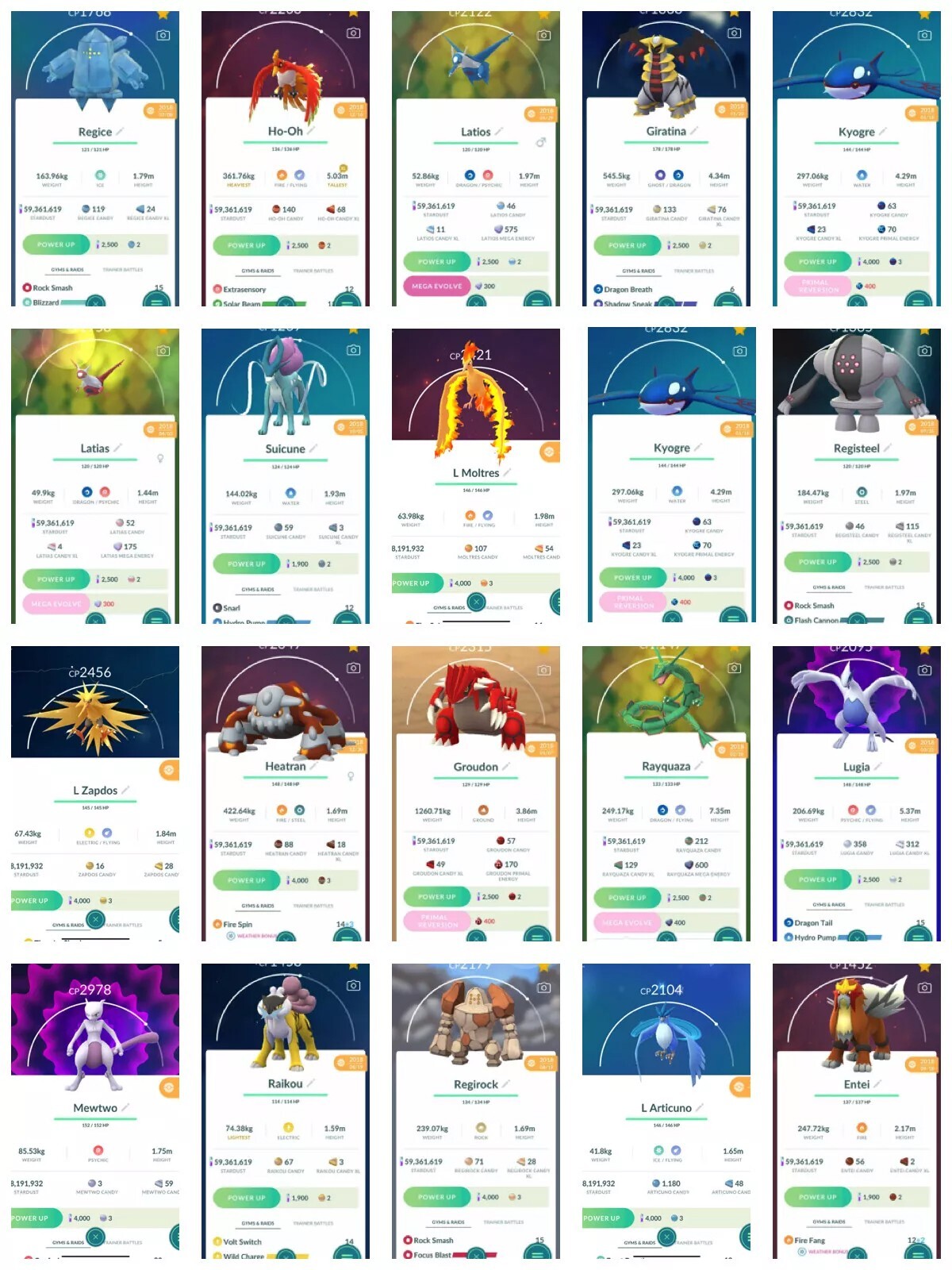 Legendary In Year 2018 - TRADE (Guaranteed 100% lucky trade) - Read Description