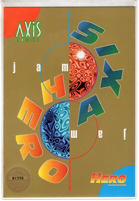 AXIS COMICS JAM 1994 Sealed / Certified Hero Illustrated Promotional | eBay