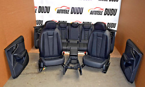 Audi A4 8W Limousine Lederausstattung Ledersitze Mitttelkonsole Türverkleidung