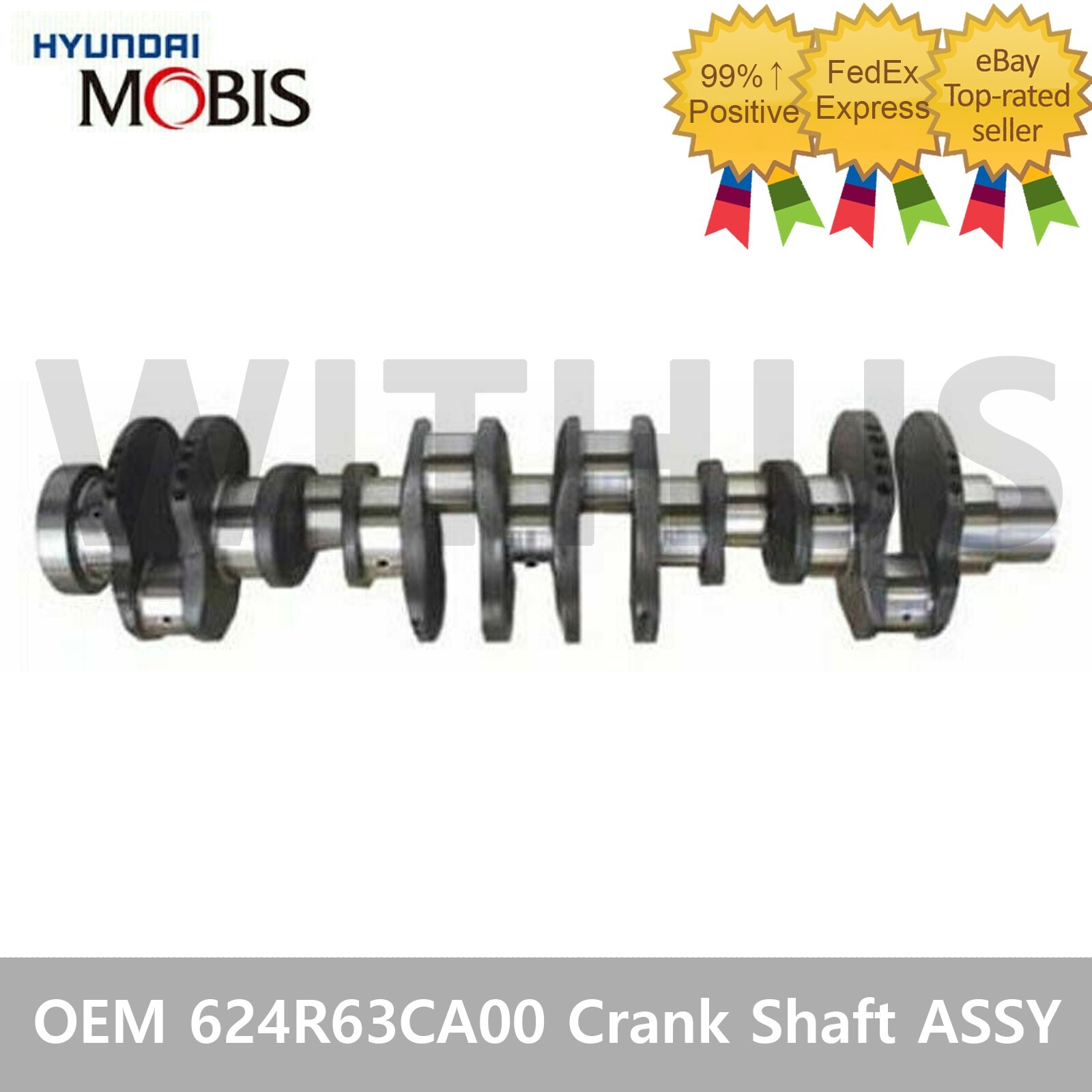 OEM 624R63CA00 Crank Shaft Assembly for Hyundai Genesis Coupe 3.8L