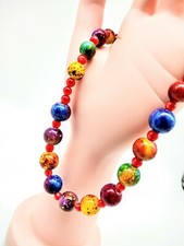 Shiny Children's Necklace, colorful Fashion necklace,