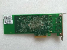 1PCS DELL 9NG48  NETWORK CARD DUAL PORT PCI-E 1 GIGABIT 9NG48  NETWORK CARD
