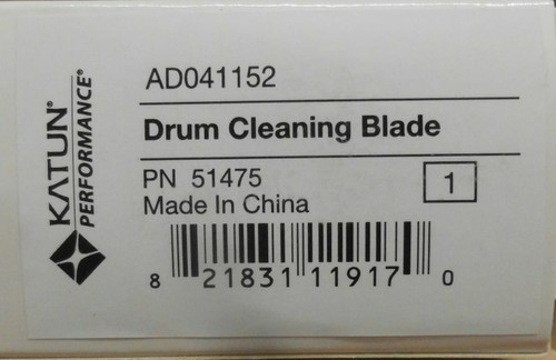 Katun Drum Cleaning Blade compatible para Ricoh MP 3555 SP EMBALAJE ORIGINAL - Imagen 2 de 2