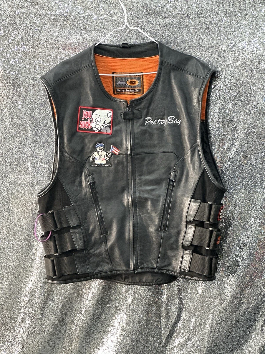 First Classics Leather Coats, Jackets & Vests for Men for Sale
