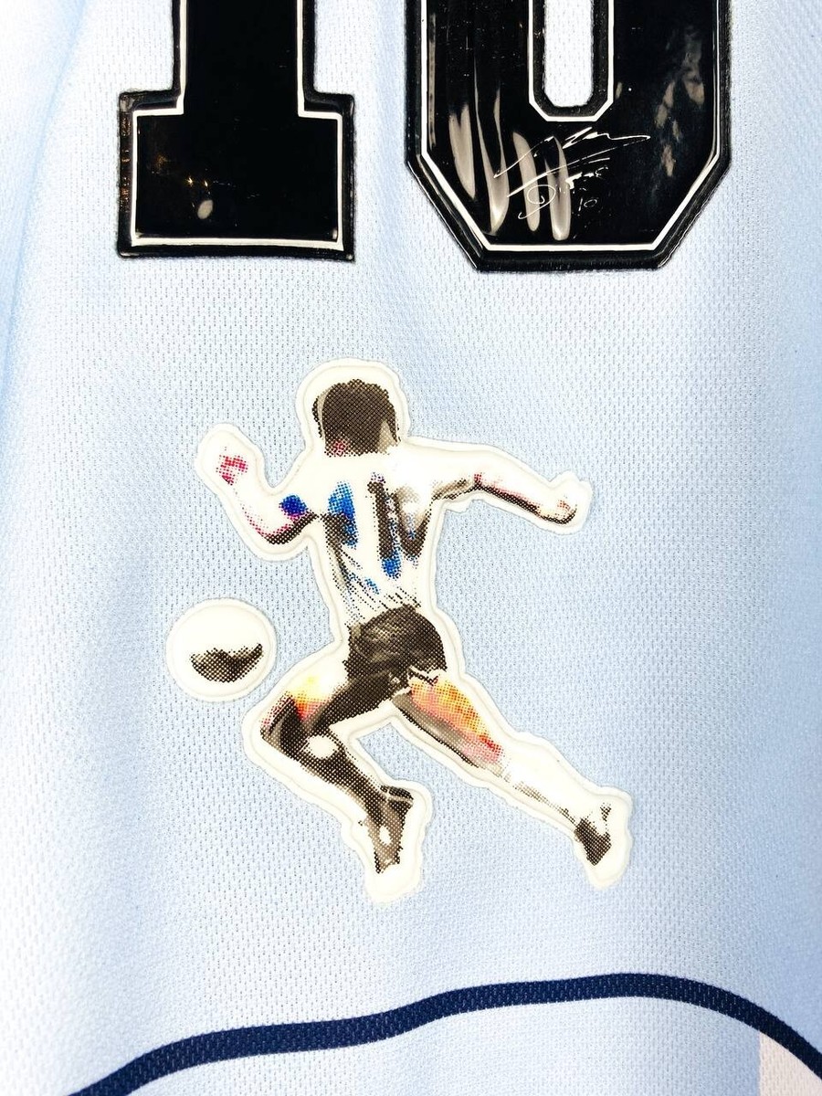 ARGENTINA 2001 SPECIAL TESTIMONIAL FOOTBALL SHIRT SOCCER JERSEY