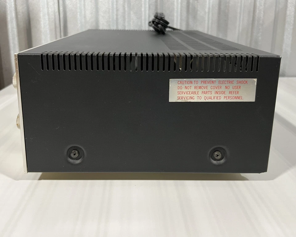 Harman Kardon A401 Stereophonic Control Amplifier 1970s Vintage A-401 - Image 3 of 4