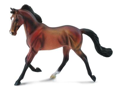 Breyer Horses Corral Pals Bay Thoroughbred Mare Toy Figurine #88477