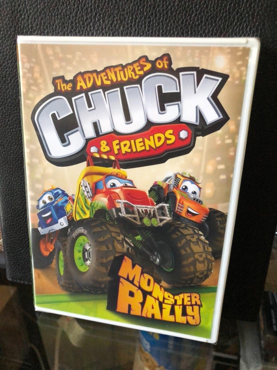The Adventures Of Chuck And Friends: Monster Rally (DVD) Shout