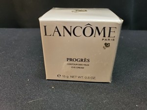 lancome progres eye cream discontinued