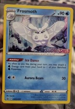 Pokemon Card   FROSMOTH   SWSH007  SWORD & SHIELD  PROMO *MINT*  PRERELEASE on eBay