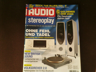 Audio Stereoplay 4 2024 KEF Rega Nubert Magnat T+A JBL AVM NAD Hegel Shure Audia