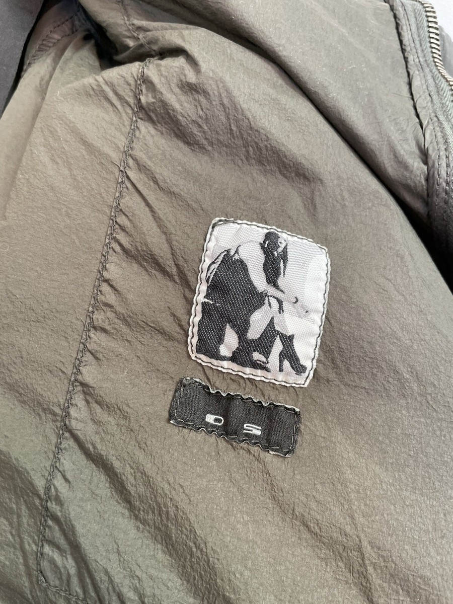 Rick Owens DRKSHDW Exploder Parka Zip Up Nylon Dark Dusk S Rick Owens DRKSHDW Exploder Parka Zip Up Nylon Dark Dusk S