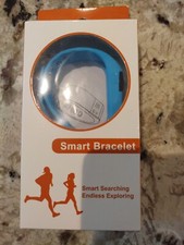 Smart Bracelet Fitness Tracker--Blue new in box
