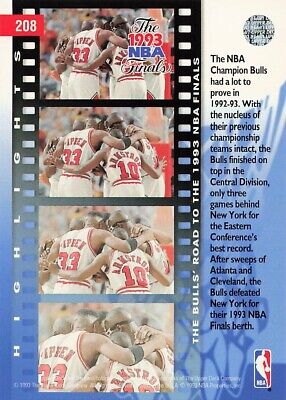 Bulls Stampede To Third Championship 1992-93 Upper Deck Bulls Stampede To Third Championship 1992-93 Upper Deck