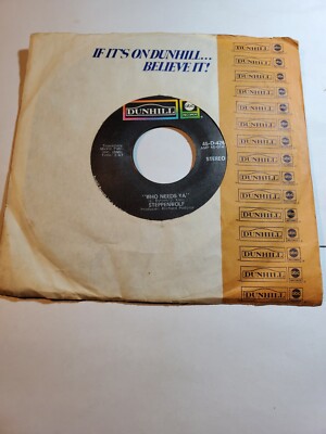 STEPPENWOLF - WHO NEEDS YA - EARSCHPLITTENLOUDBOOMER  - 1970 VG A1
