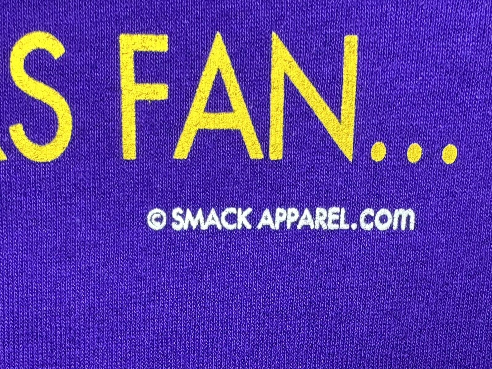 Smack Talk Gildan Mens T-Shirt DONT BE A D*CK Min… - image 3