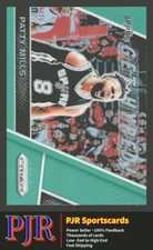 2017 Panini Prizm #GH-PM Patty Mills  Get Hyped! Prizms Green San Antonio Spurs