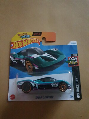 Hot wheels Group C Fantasy Hw race Day Mainline 2024 Mattel