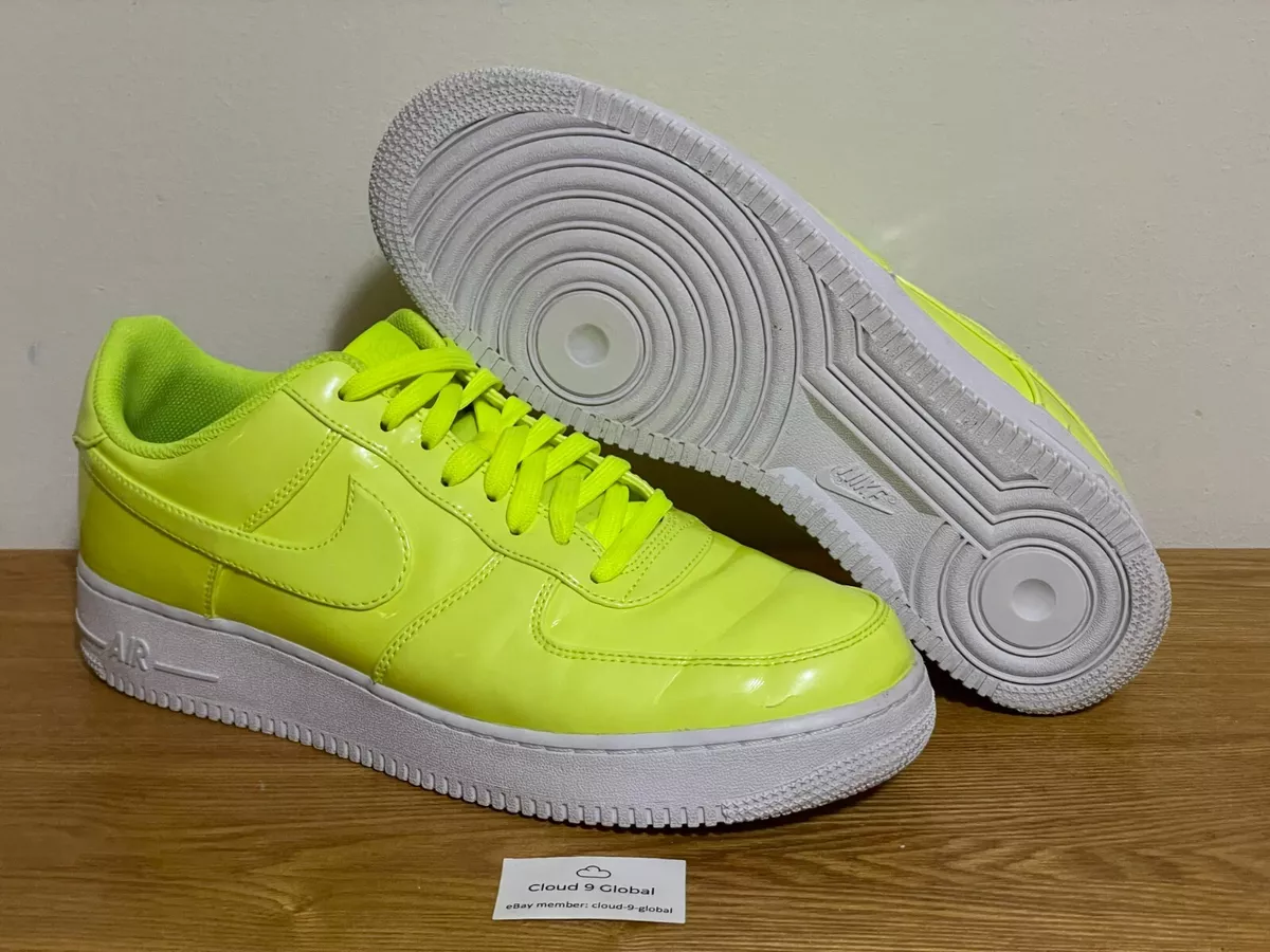 Virus De ninguna manera petróleo 2018 Nike Air Force 1 &#039;07 Low Volt/White Mens Size 11 Ultraviolet  AJ9505-700 LV8 | eBay