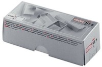 Novus® 042-0000 Heftklammern Nr. NE6 - Stahldraht, Verzinkt, 5000 StüCk
