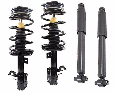 DTA Full Strut Spring Shock Set for Nissan Sentra 2.0L 2007-2012 Front Rear 4pc