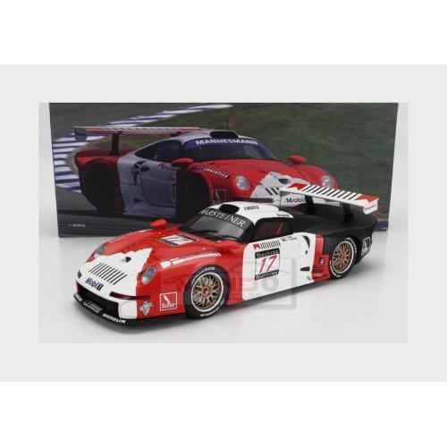 1:18 WERK83 Porsche 911 Gt1 #17 Fia Gt Nurburgring 1997