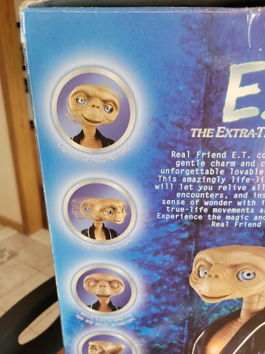 E.T. Interactive Real Friend 20th Anniversary 2001 Toys-R-Us