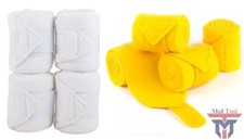 Fleece Horse Polo Wraps Set of 4 Bandages
