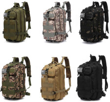 Zaino Uomo Militare Tattico Trekking 25-50 Lt Escursionismo + COLORI DISPONIBILI