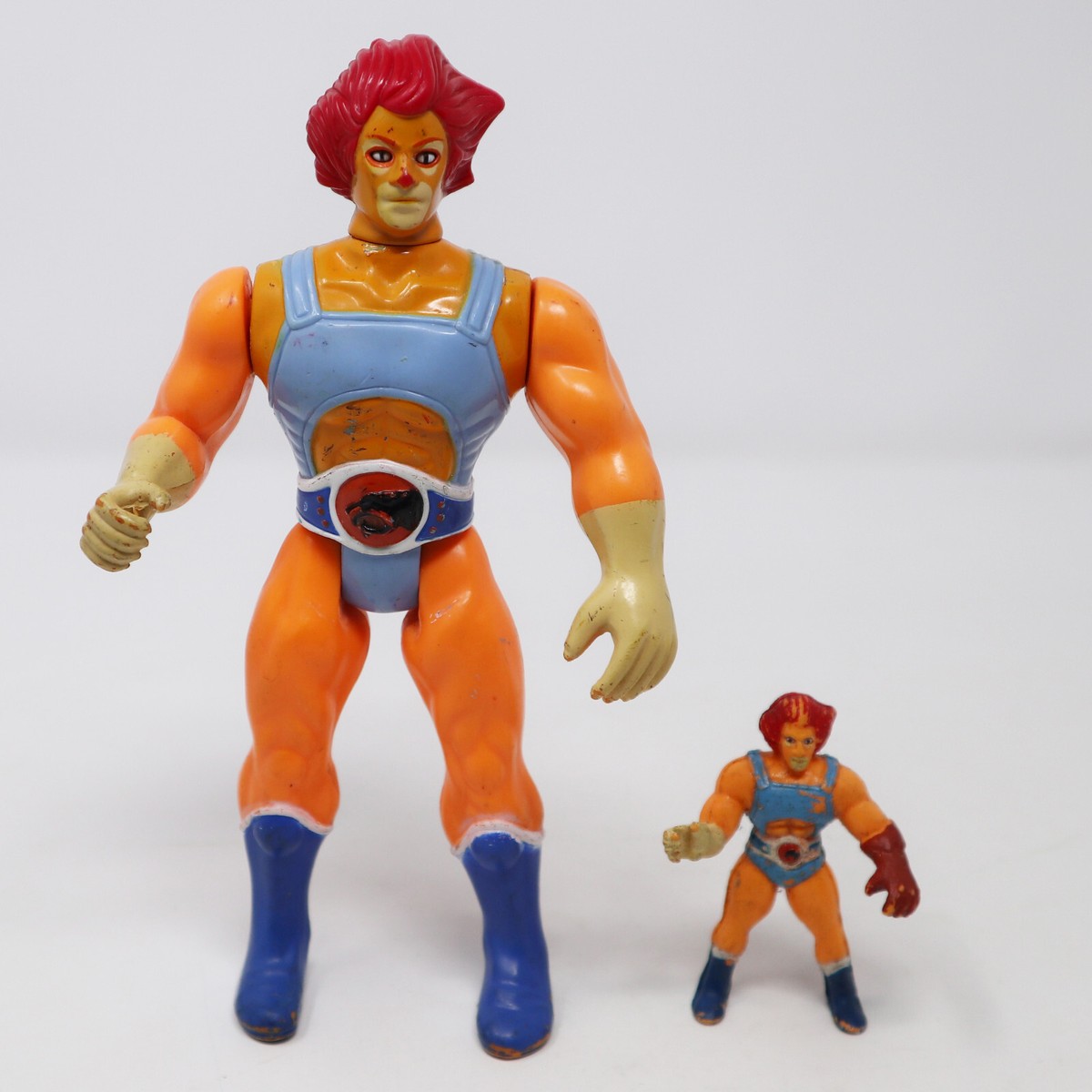 VINTAGE 1985 80s LJN TOYS THUNDERCATS LION-O LIONO & 1986