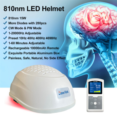 Brain Disease Therapy 810nm PBM Photobiomodulation Light Treatment Device