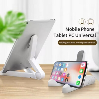 Tablet-Ständer Handyhalter Verstellbar Smartphone Tablet-PC iPad E-Reader 4''-12''