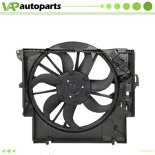 Engine Radiator Cooling Fan Assembly For BMW 135I 335D 335I 335IS 335XI X1 Z4