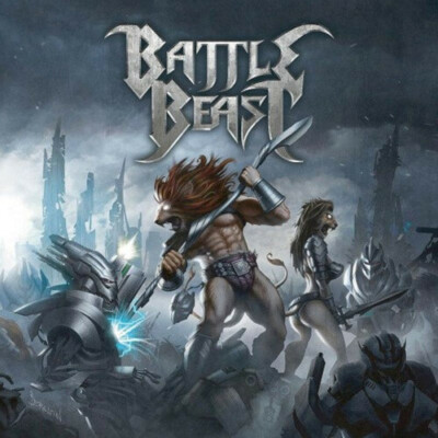 CD BATTLE BEAST BATTLE BEAST BRAND NEW SEALED