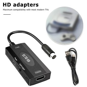 HDMI Adapter For Sega Saturn Console SS To HD 1080P Plug and Play No-driver