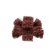 Standard Abrasives 725001 | Buff & Blend Cross Buff, 3-Ply, 1-1/2", Medium