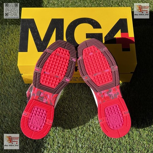 G/FORE G4 MG4+ Camo Camouflage Golf Shoe Sneaker ⛳️ US 11 ⛳️ Sorbet Rose Red - Picture 3 of 11