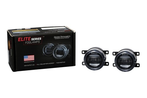 Faros antiniebla LED blancos Diode Dynamics Elite Series tipo A 6000k para Ford/Acura/Hond - Imagen 7 de 8