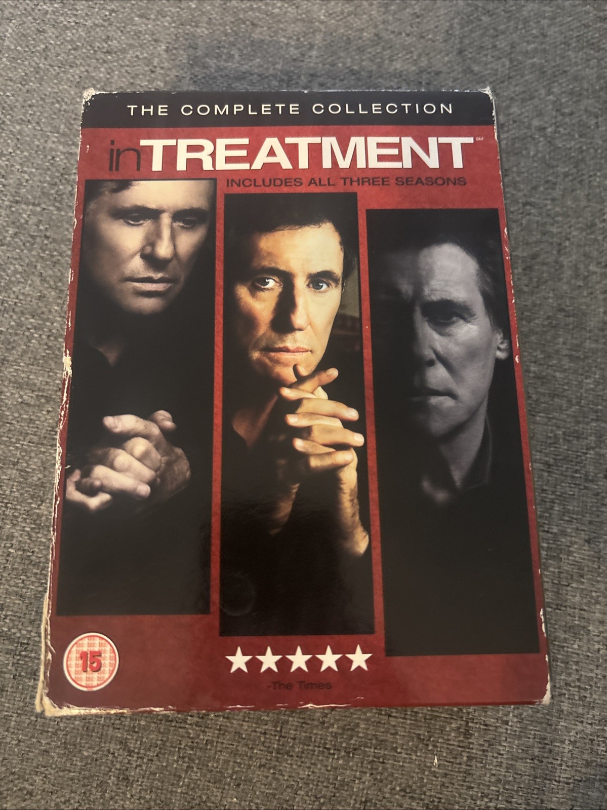 In Treatment: The Complete Collection DVD (2012) Gabriel Byrne cert 15 20 discs