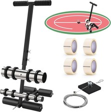 Court Line Tape Machine, Basketball Court Line Striping Machine, Playing Field