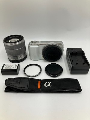 Sony Alpha NEX-C3 E 18-55mm F3.5-5.6 OSS Spiegellose Kamera Kit
