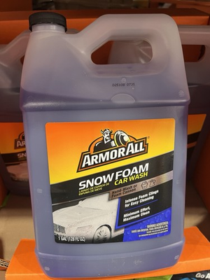 #ad #ad Armor All Snow Foam Car Wash 1 Gallon FREE Shipping $23.99