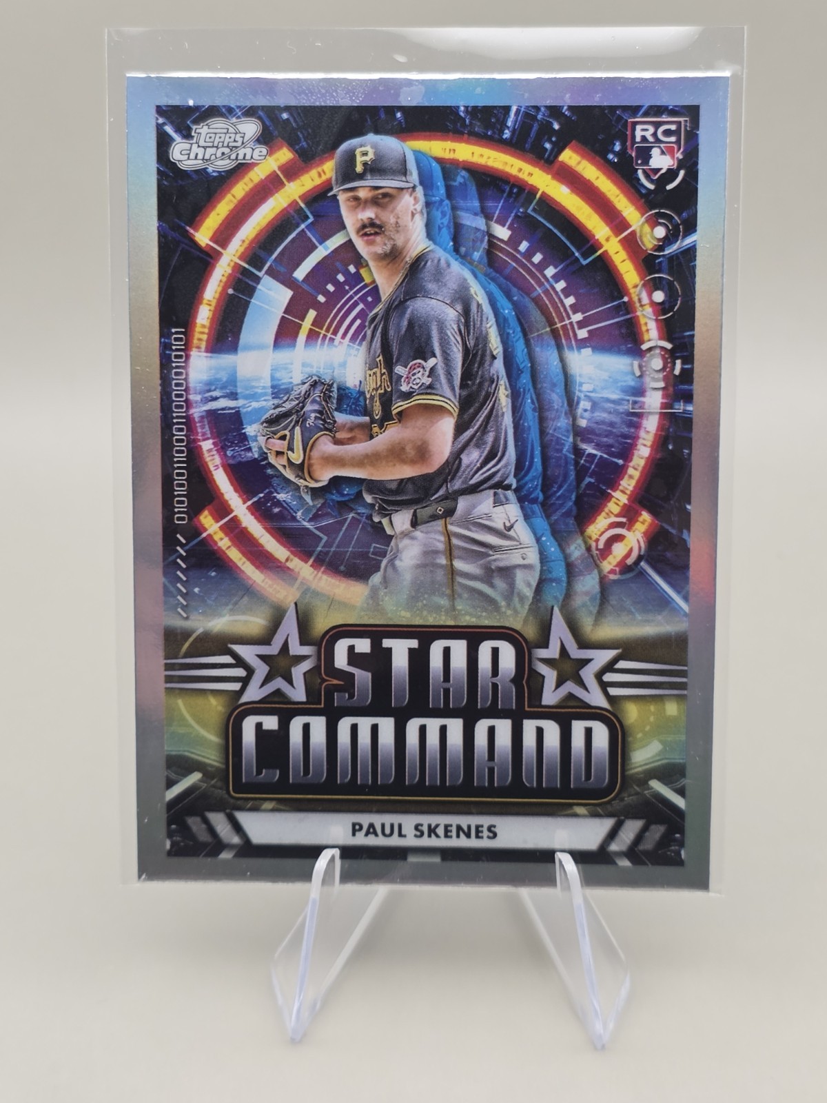 2024 Topps Cosmic Chrome - Star Command Paul Skenes #ALT-5 (RC) - Pirates 