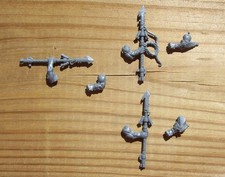 40K Orks Squighog Boyz Rider Stikka Arms Bits 3 Bitz
