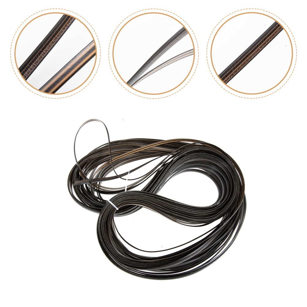 1 Roll Imitation Wicker Plastik Rattan Wicker Wicker Stuhl Reparaturversorgung