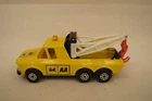 MATCHBOX LESNEY Super Kings K6/11 Pick-Up Truck Wrecker Tow Yellow 1974 ENGLAND