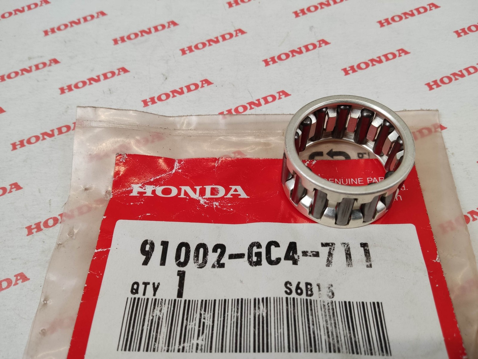 Roulement aiguille tête de bielle bleu Honda 91002-GC4-711 haute précision pour moteur 125