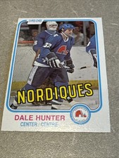 1981-82 O-Pee-Chee #277 Dale Hunter Mint RC Rookie Nordiques OPC